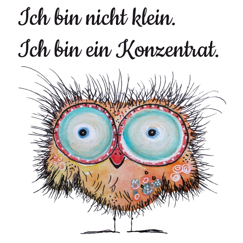 Wandtattoo - Hagenmeyer - Ich bin nicht klein 