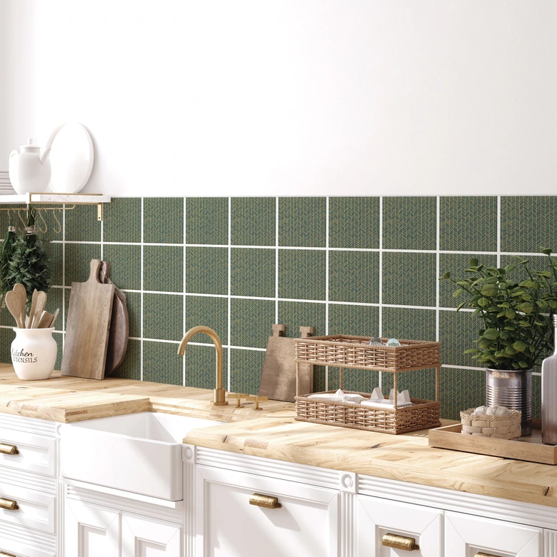 Tile Stickers Boho - Set of 12 