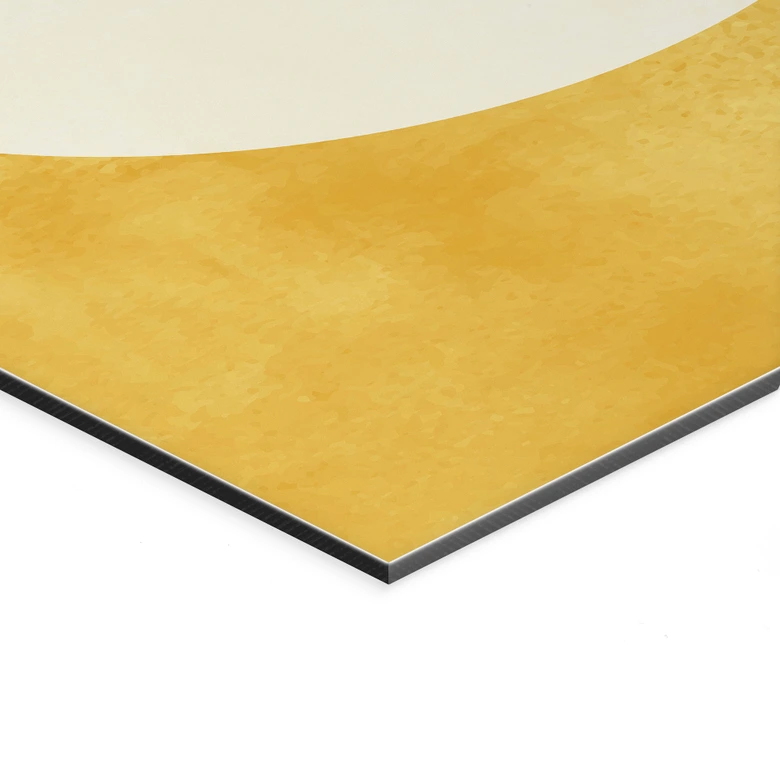 Wandbild Sonnenschein - Kubistika - Alu-Dibond 