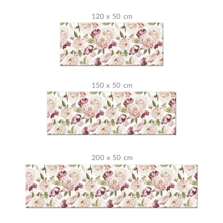 Küchenrückwand UN Designs - Vintageblüten 