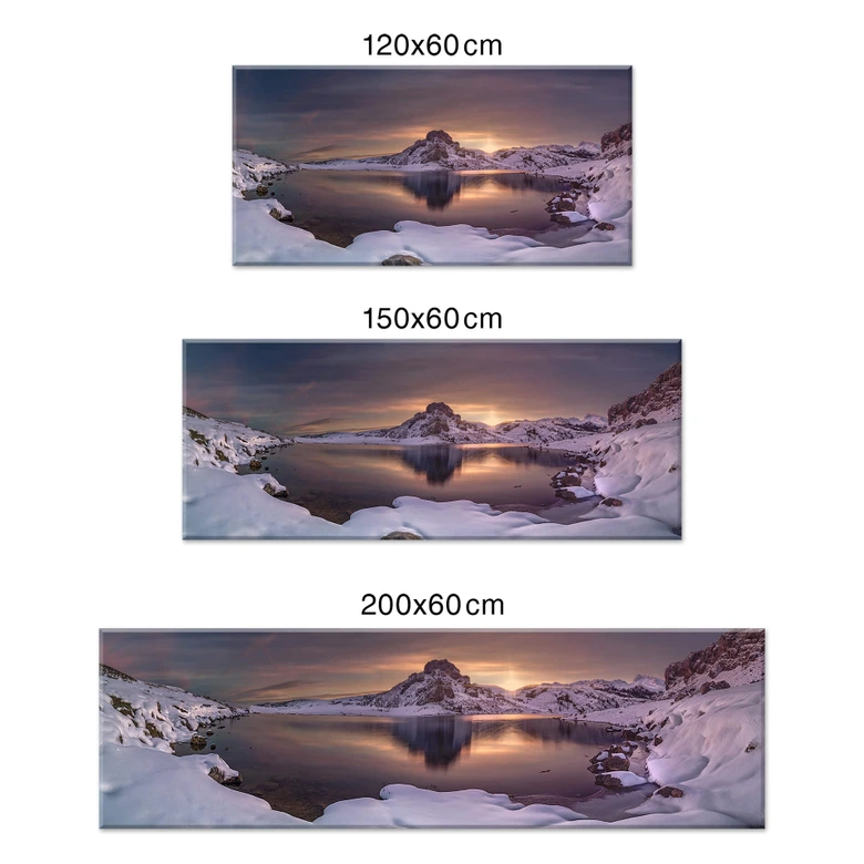Küchenrückwand Cuadrado - On Golden Pond 