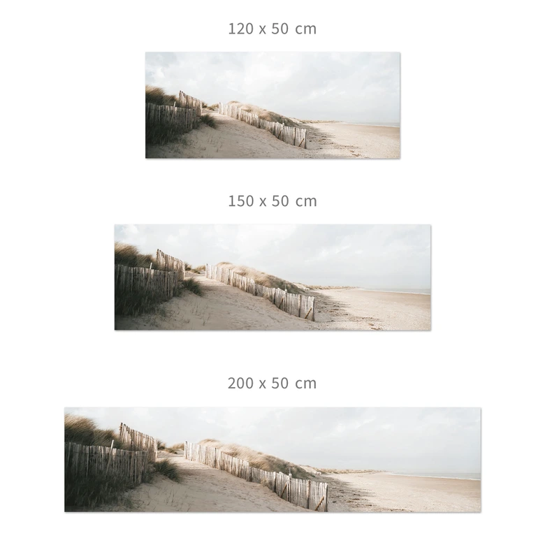 Küchenrückwand Küste - Dünenlandschaft an der Nordsee - Annie 