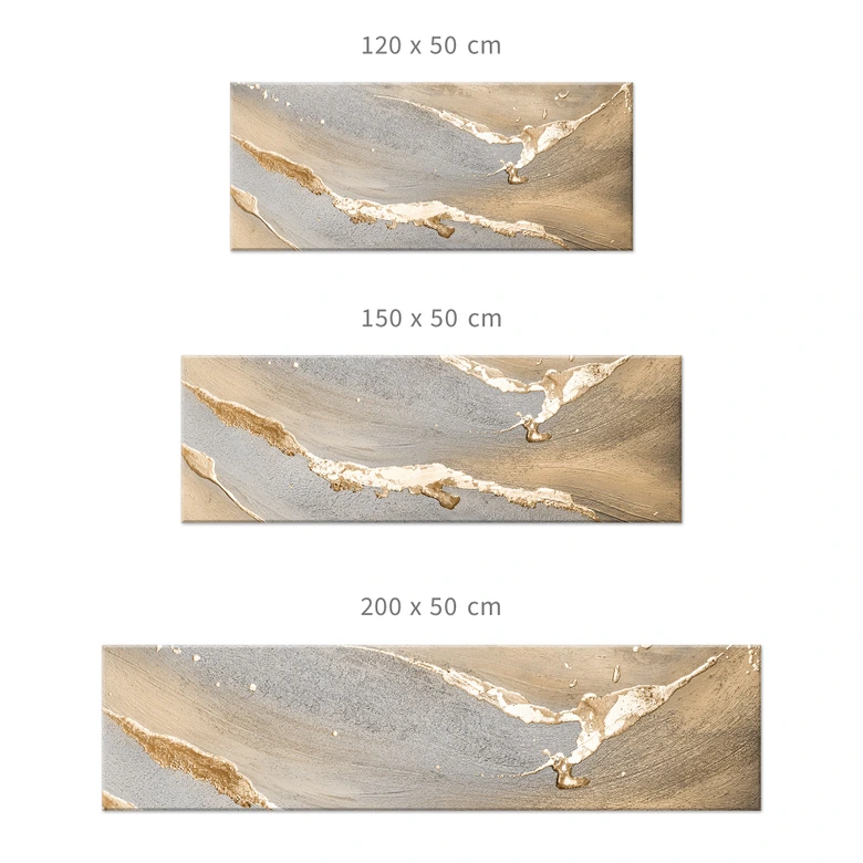 Køkken backsplash Gyldent sand - Purina-Purite 