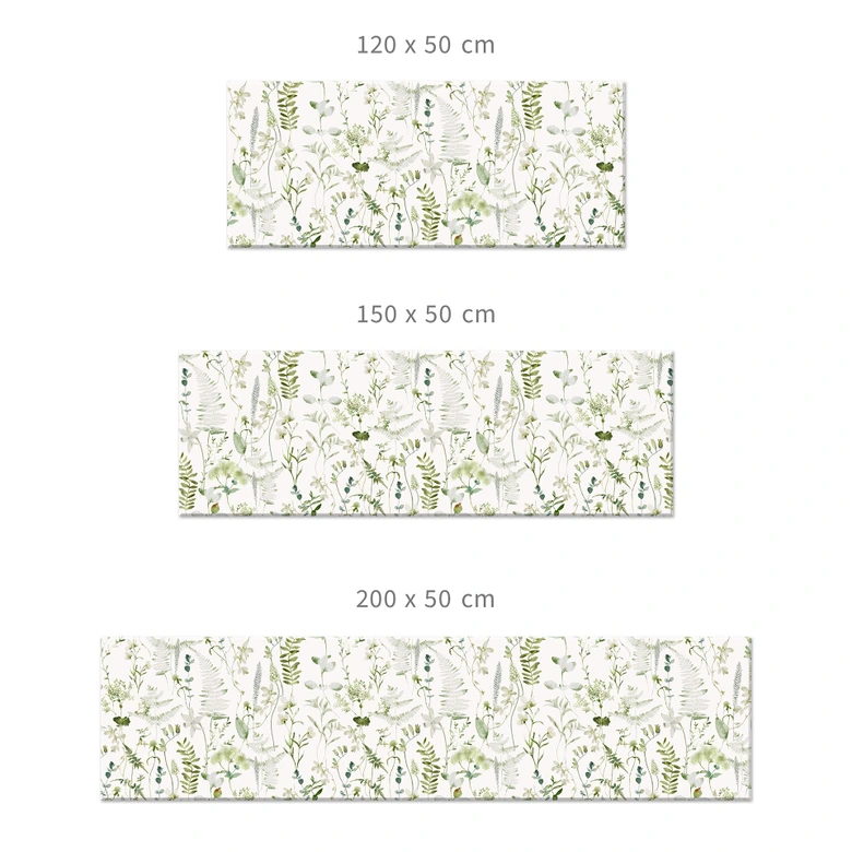Küchenrückwand Kräuter und Wildblumen - UN Designs 