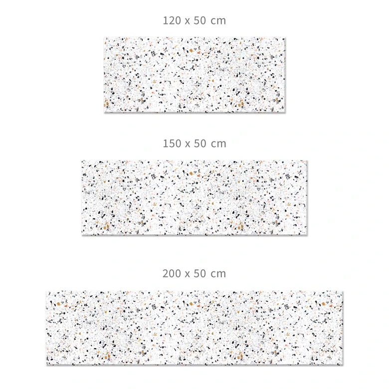 Küchenrückwand - Alu-Dibond - Terrazzo 