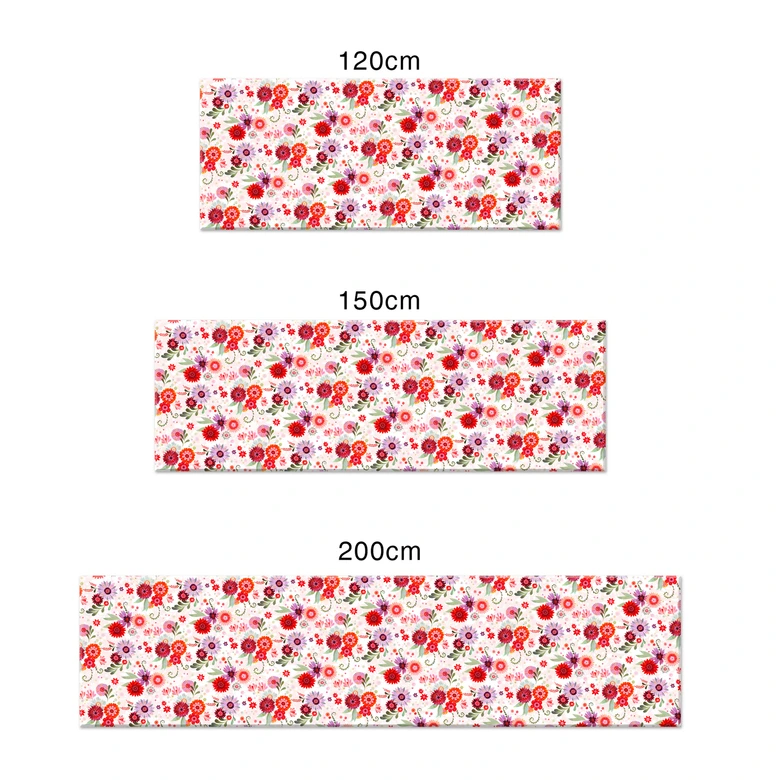 Keukenachterwand - Flowers 