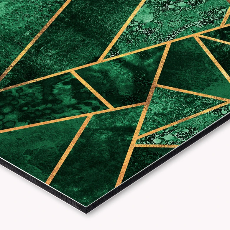 Keukenachterwand Fredriksson Dark Green Emeralds 