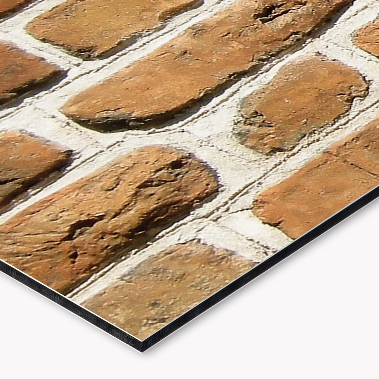 Küchenrückwand - Alu-Dibond - Mauer 02 