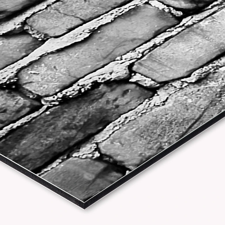 Küchenrückwand - Alu-Dibond - Mauer 04 