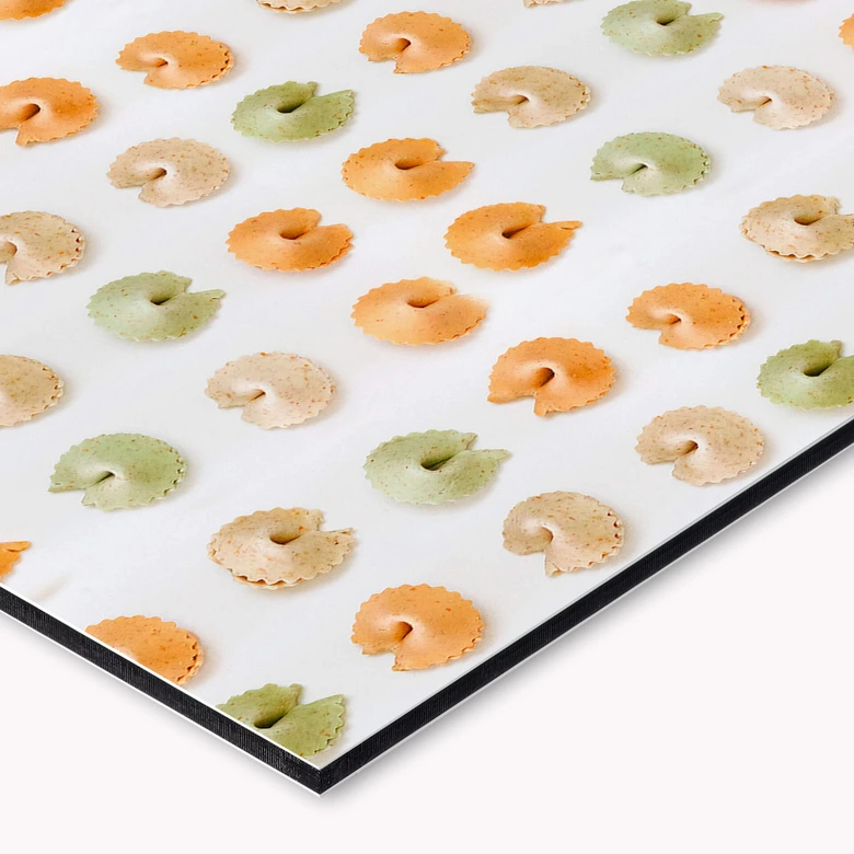 Küchenrückwand - Alu Dibond -Saratonina Tortellini 