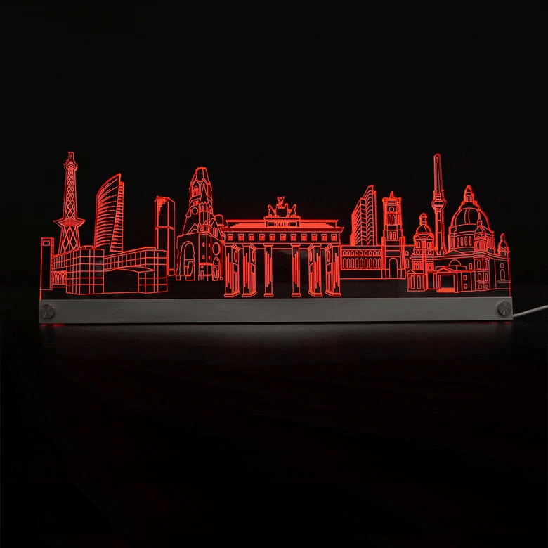 LED Skyline Berlin 