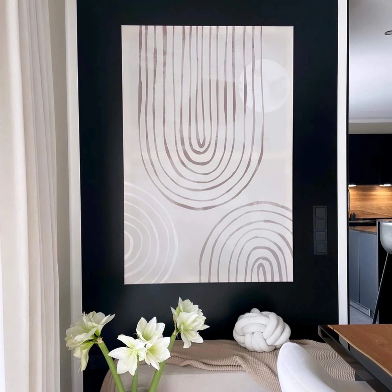 Lienzo 1X Studio - Arcos a mano 