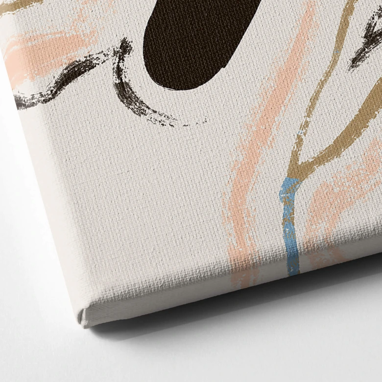 Canvas  Arty Guava - Fresh Flowers 