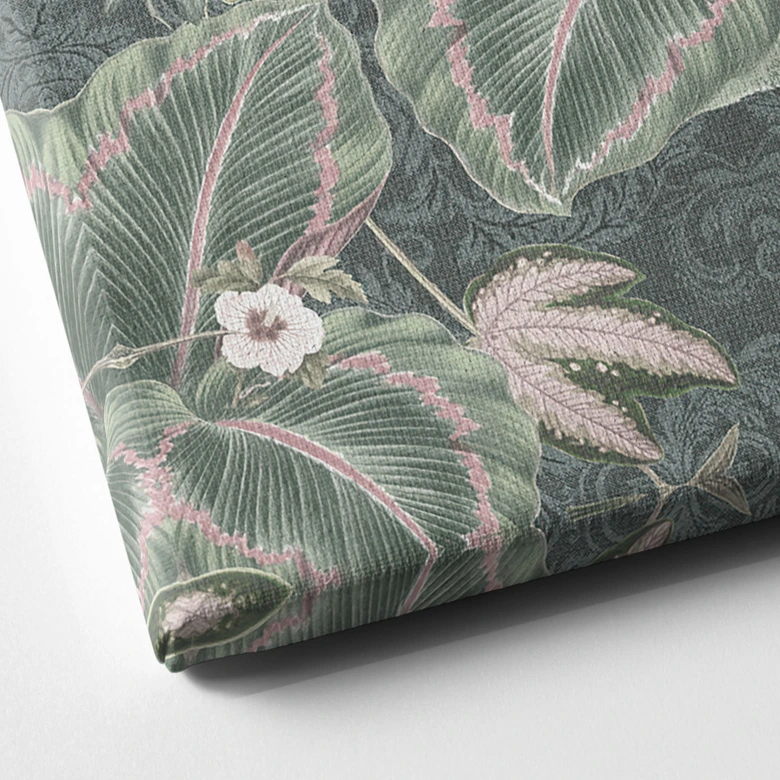 Obraz na płótnie Koliber w tropikalnym lesie - Bloomery Decor 