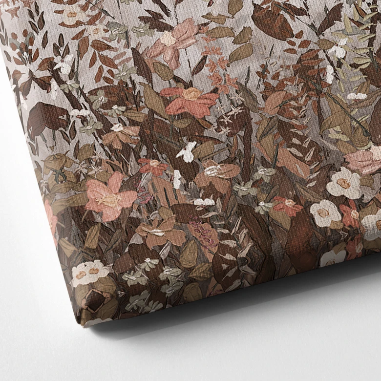 Canvas  Vintage blomstereng - Lane 