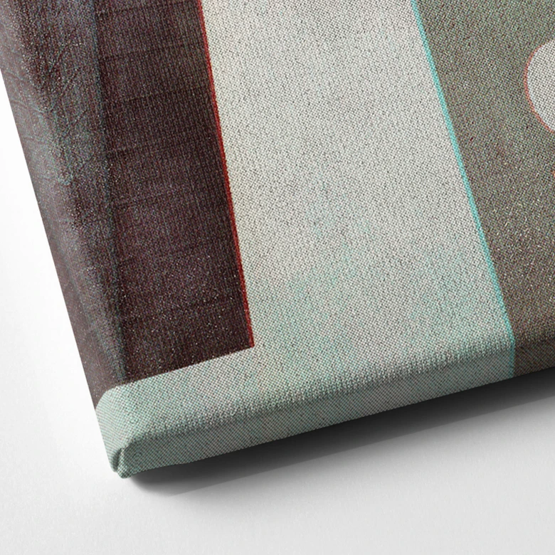 Vintage Bauhaus Dessau arkitektur Canvastavla - Blursbyai 