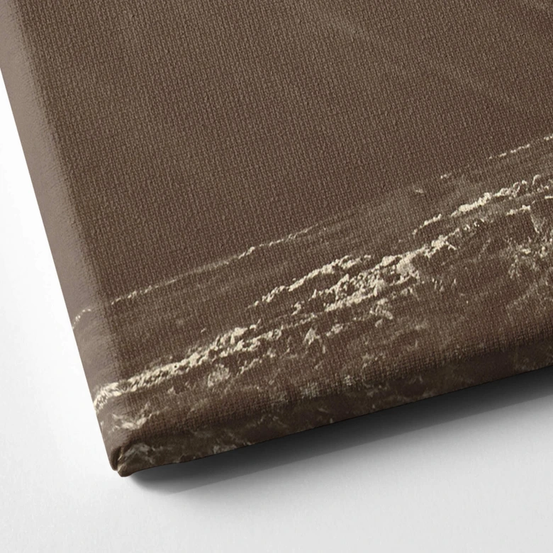 Cuadro lienzo paisaje de montaña retro - Bodart 