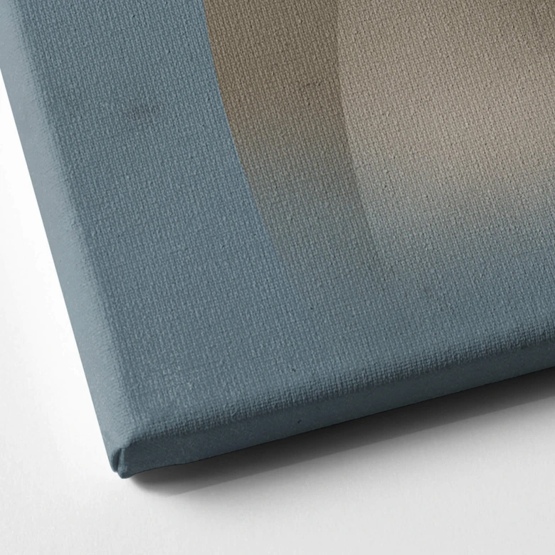 Canvastavla tvättbjörn - brun 