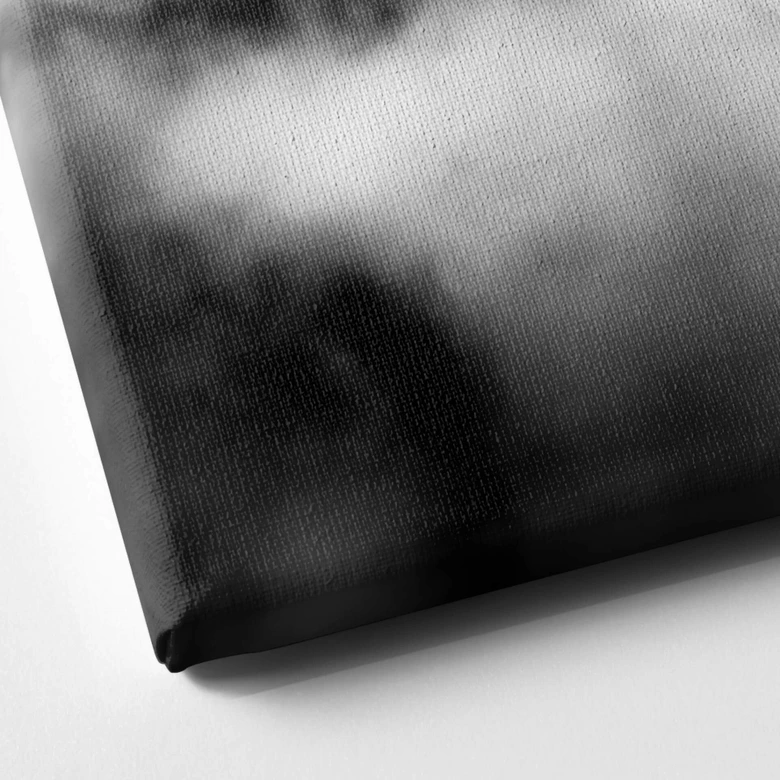 Canvastavla i brunt - Berlins tv-torn 