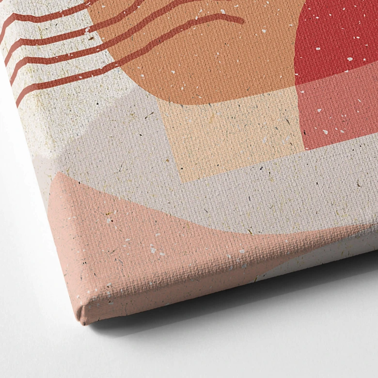 Obraz na płótnie Demir - Boho ilustracja rośliny 