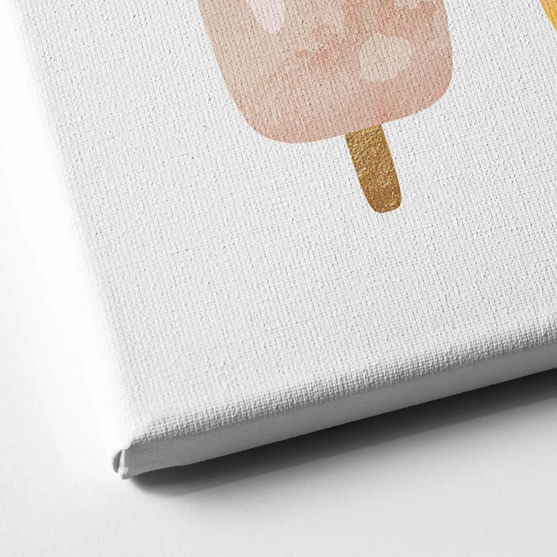 Leinwandbild Fredriksson - Eis Variation 