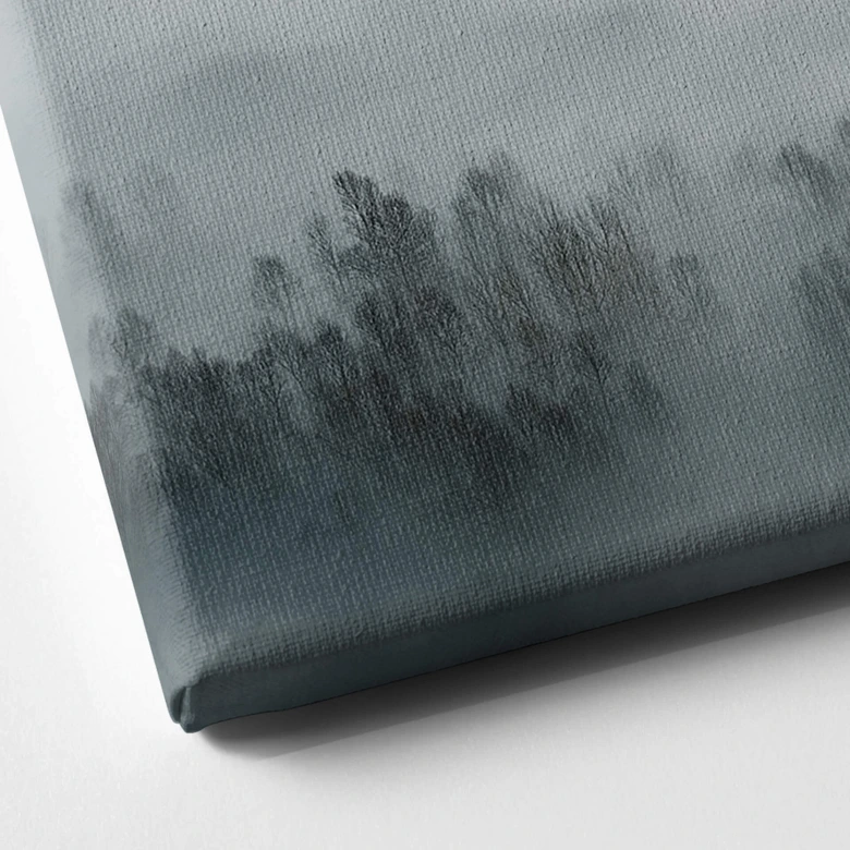 Lienzo Galimberti - Niebla invernal 