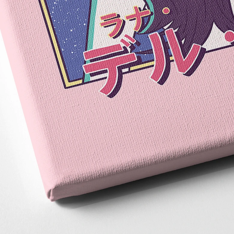 Canvas Anime-Girl "Lana del Rey" - Gomes 