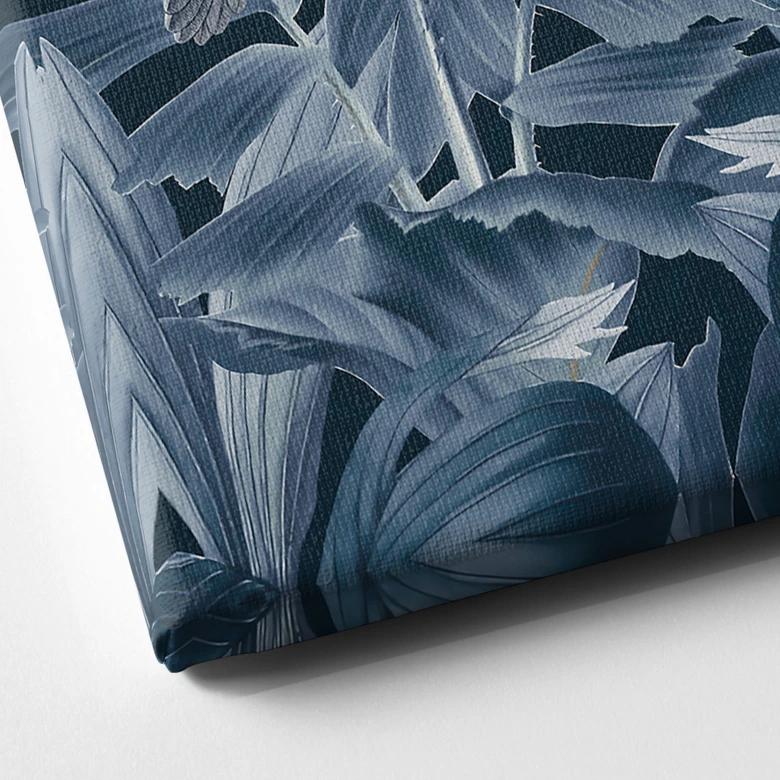 Obraz na płótnie Tropikalne ptaki w lesie nocą - Haase 