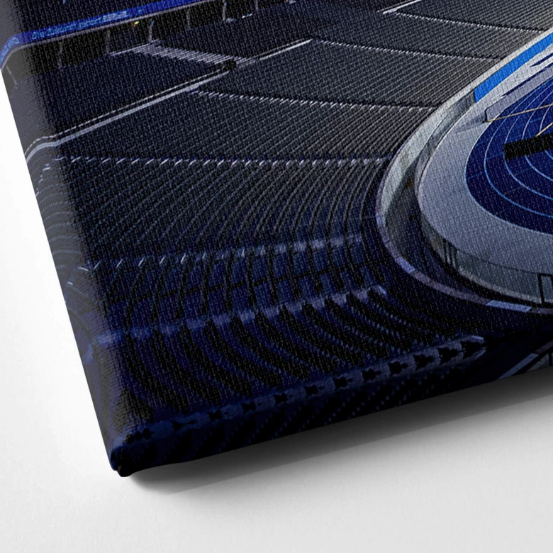 Leinwandbild Hertha BSC Blaues Olympiastadion 