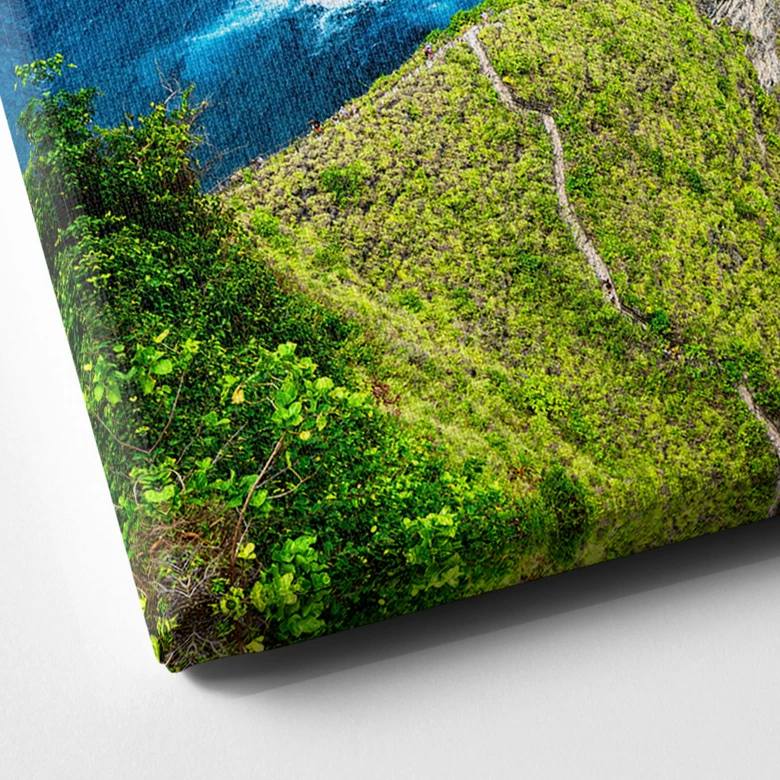 Leinwandbild Felsenküste von Nusa Penida - Hugonnard 