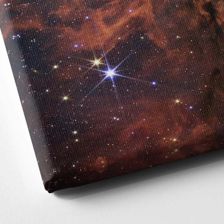 Leinwandbild James Webb Telescope - Carina Nebula 