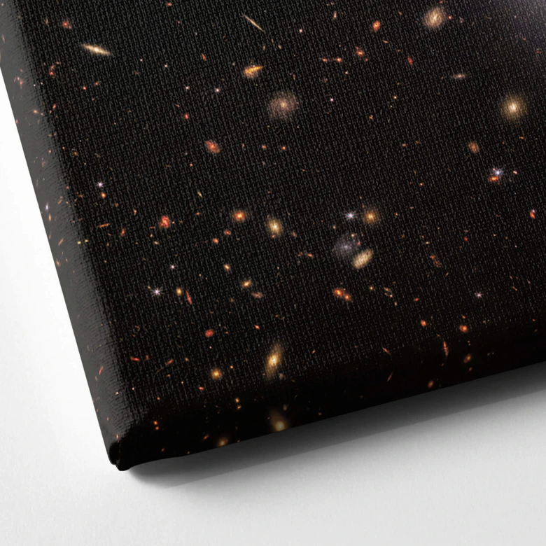 Leinwandbild James Webb Telescope - Stephan's Quintet 