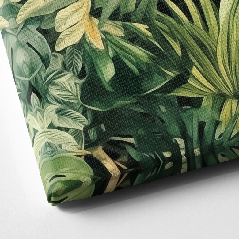 Lienzo plantas de la jungla - Jaszke 