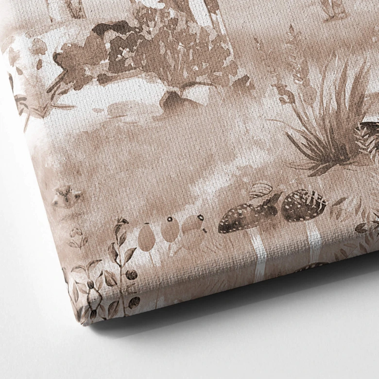 Obraz na płótnie Kikki Belle - Król niedźwiedzi 