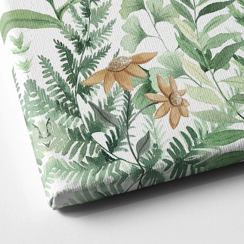 Leinwandbild Kikki Belle - Feengarten 