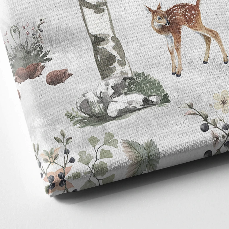 Canvas Kikki Belle - Forest Beauties 