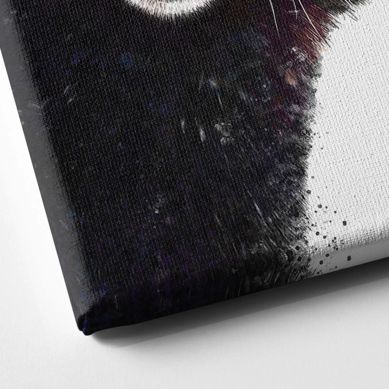 Lienzo Panda rojo - Korenkova 