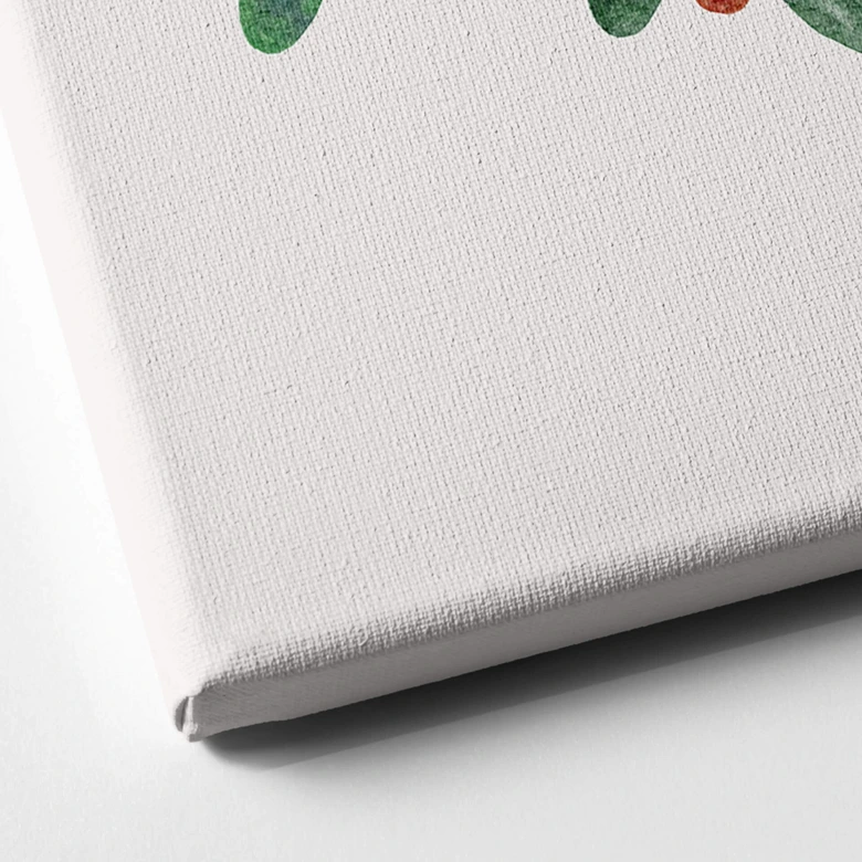 Leinwandbild Weihnachtlicher Mistelzweig - Kristina 