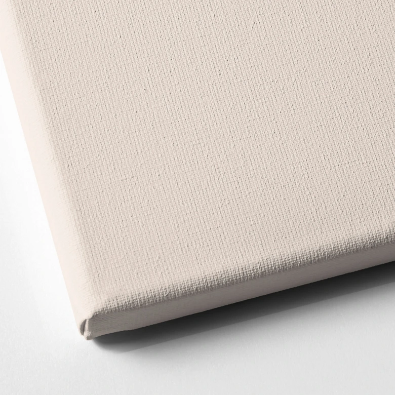 Canvastavla Flyttfåglar som flyger mot solen - Kubistika 