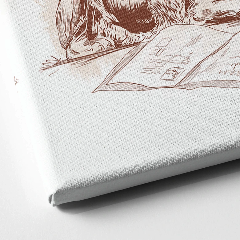 Canvastavla London - Älska din stad 