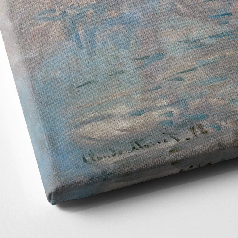 Leinwandbild Monet - Impression 