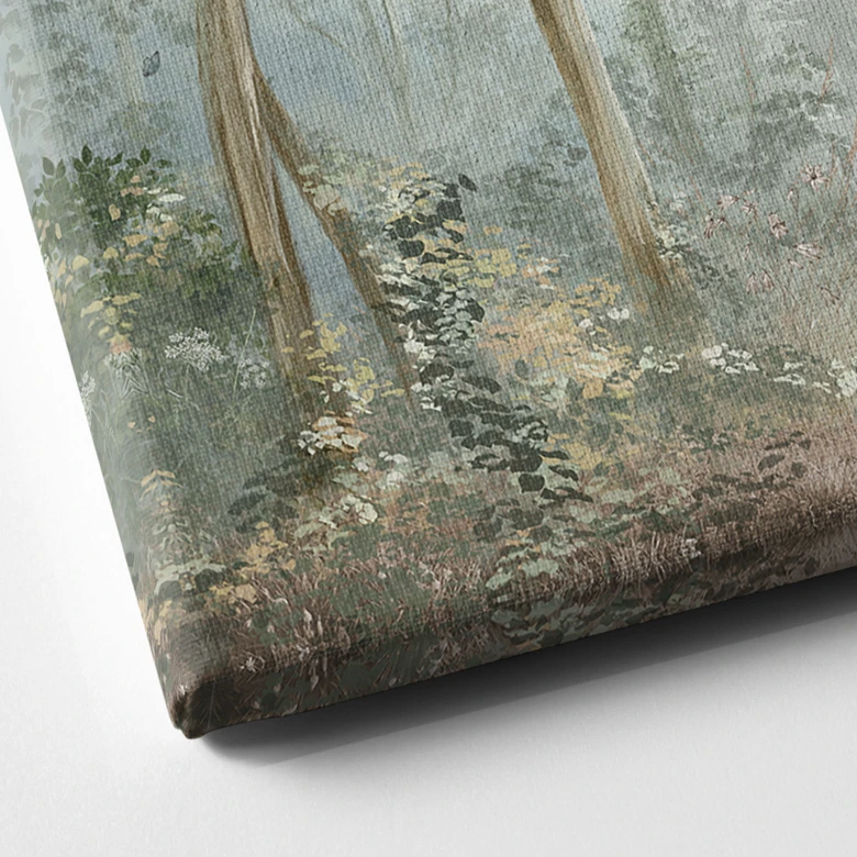 Leinwandbild Verwunschener Wald - Ms Tiff 
