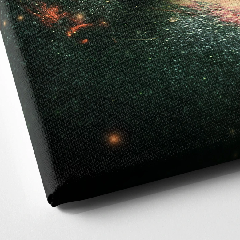 Canvas  Astronaut i en båd - Nicebleed 