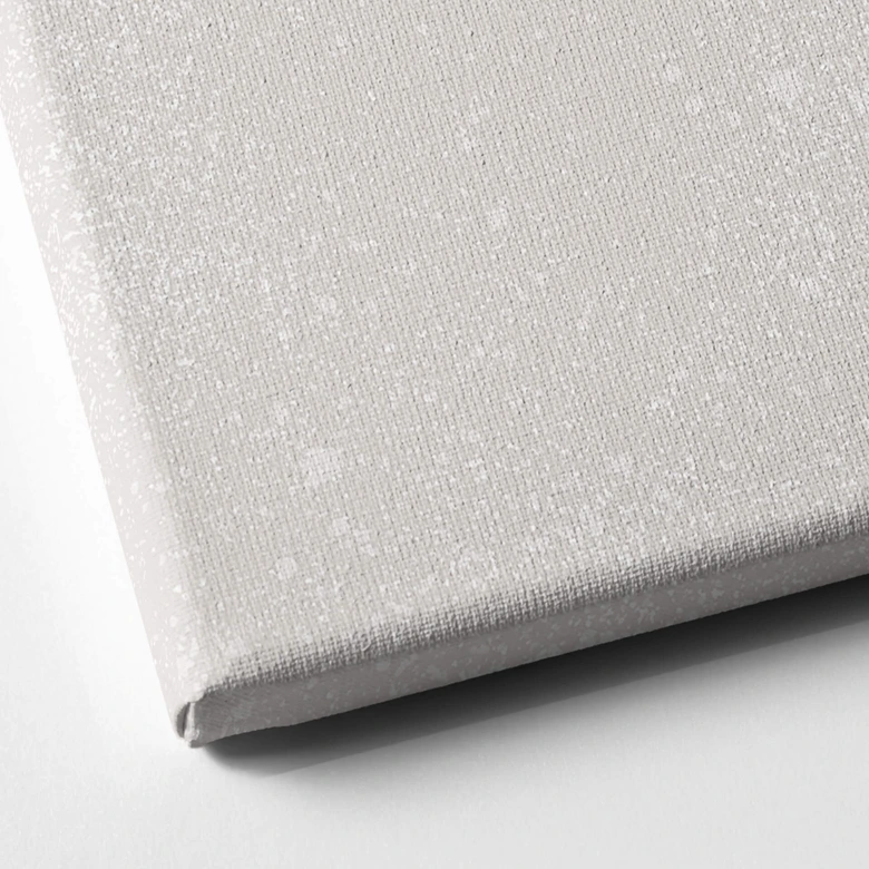 Lienzo Invierno - Corona de Adviento festiva - Orara Studio 