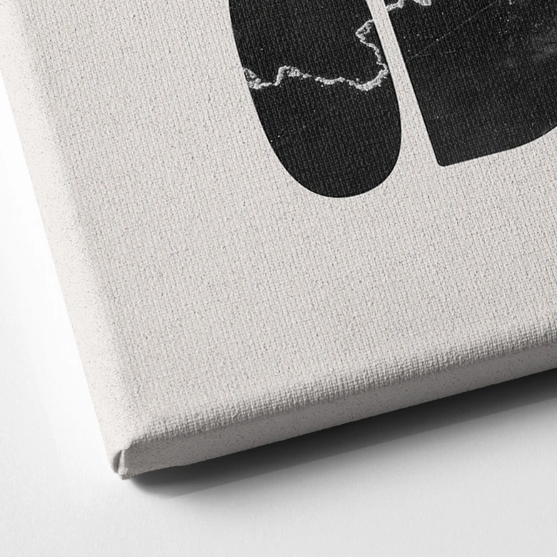 Canvas schilderij Eigen je vreemde 