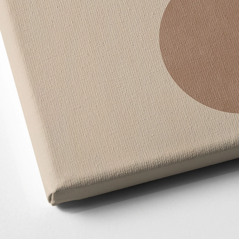 Canvastavla Abstrakt geometri i balans - Ristova 