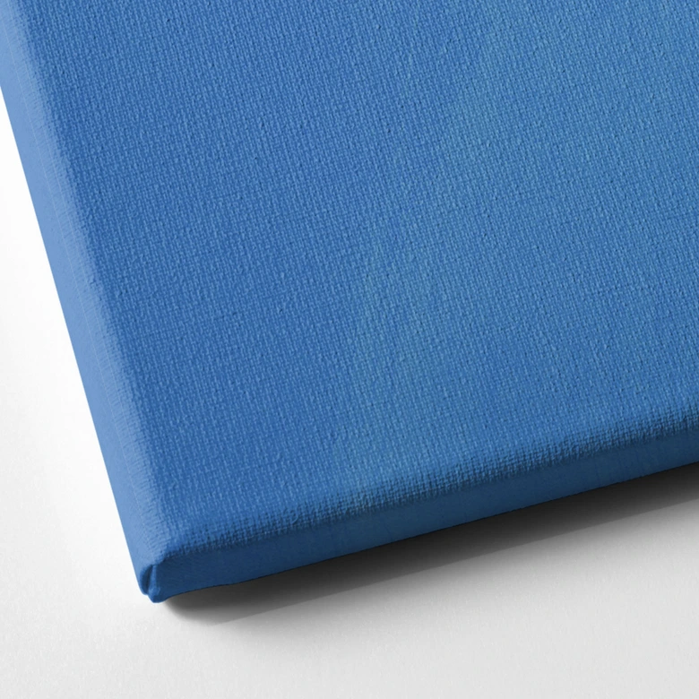 Canvastavla Sommarlinne under en blå himmel - Rivers 