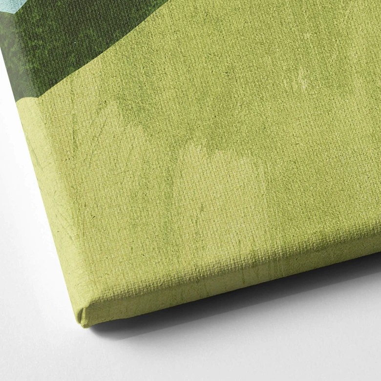 Obraz na płótnie Krajobraz - Van Życie na wybrzeżu - Rivers 