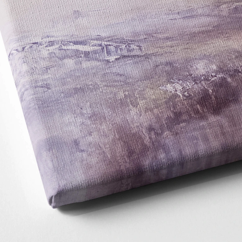 Leinwandbild Schmucker - Stille Landschaft 