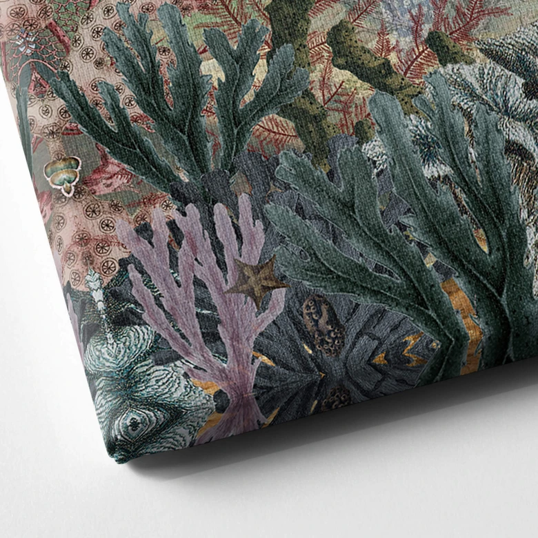 Obraz na płótnie Sir Edward - mieszkaniec koralowców 